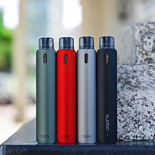 Aspire OBY KIT簡易方便(主機+煙油套組1099)